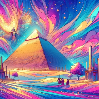 Spiega perché la piramide di Cheope è stata costruita con così tanta precisione migliaia di anni fa?