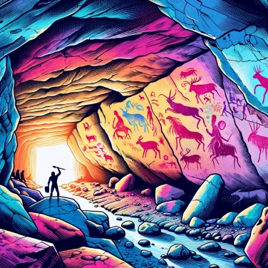 Spiega perché la pittura rupestre è così ben conservata nelle grotte preistoriche?