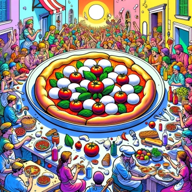 Spiega perché la pizza margherita si chiama così?