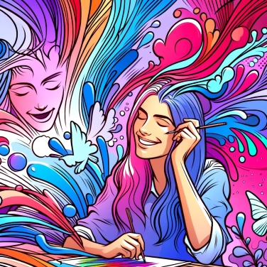 Spiega perché la pratica di attività artistiche o creative può favorire il benessere emotivo e la gestione dello stress.