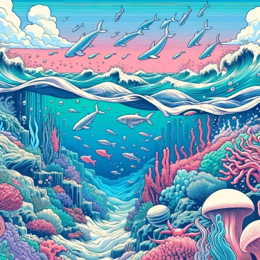 Spiega perché la profondità degli oceani varia da una regione all'altra della Terra?