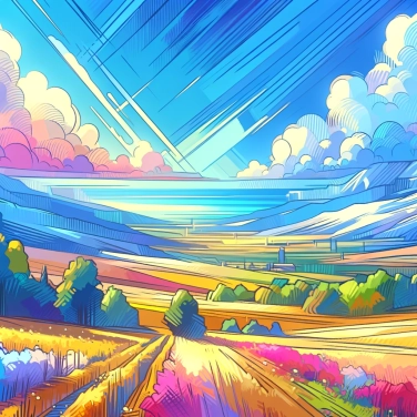 Spiega perché la prospettiva atmosferica viene utilizzata in pittura per rappresentare la profondità e la distanza?