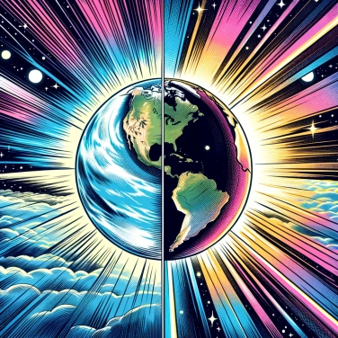 Spiega perché la rotazione della Terra influisce sulla durata dei giorni?