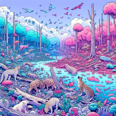 Spiega perché la scomparsa dei predatori provoca squilibri negli ecosistemi.