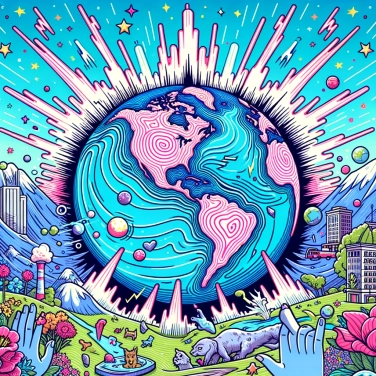 Spiega perché la Terra ha a volte dei terremoti litosferici in luoghi non sismici?