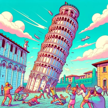 Spiega perché la Torre di Pisa pende e non è crollata?