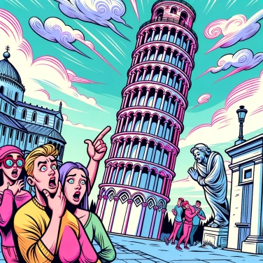 Spiega perché la Torre di Pisa si inclina?