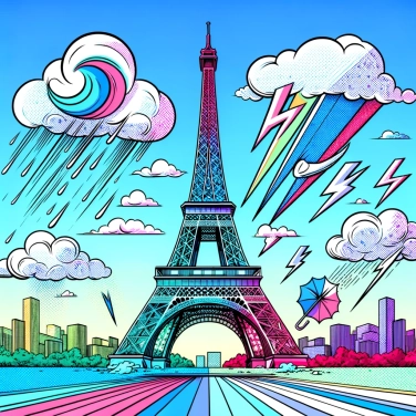 Spiega perché la Torre Eiffel non arrugginisce nonostante le intemperie?