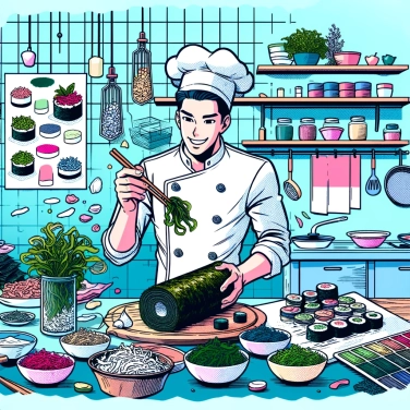 Spiega perché le alghe marine possono essere utilizzate in cucina?