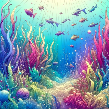 Spiega perché le alghe marine sono una fonte di biodiversità importante?