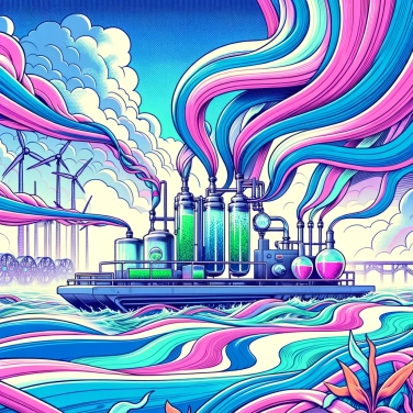 Spiega perché le alghe possono essere utilizzate per produrre biocarburante?