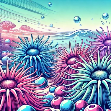 Spiega perché le anemoni di mare si chiudono in presenza di minacce?
