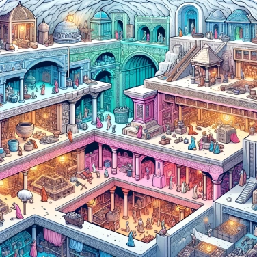 Spiega perché le antiche civiltà costruivano città sotterranee?