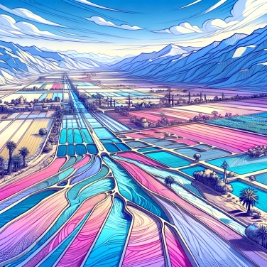 Spiega perché le antiche civiltà utilizzavano canali di irrigazione sofisticati per l'agricoltura?