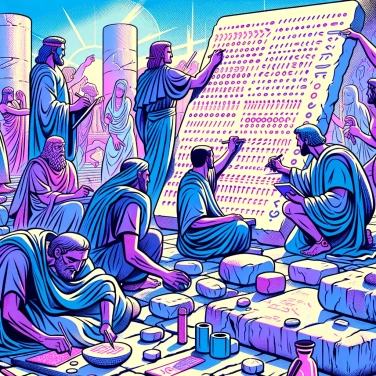 Spiega perché le antiche civiltà utilizzavano scritture criptiche?