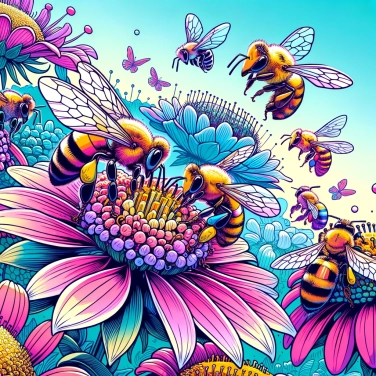Spiega perché le api sono indispensabili per l'impollinazione delle piante?