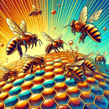 Spiega perché le api usano esagoni per costruire i loro alveari?