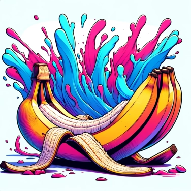 Spiega perché le banane diventano marroni dopo essere state sbucciate?