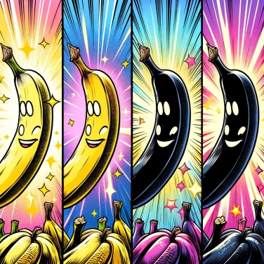 Spiega perché le banane diventano nere invecchiando?