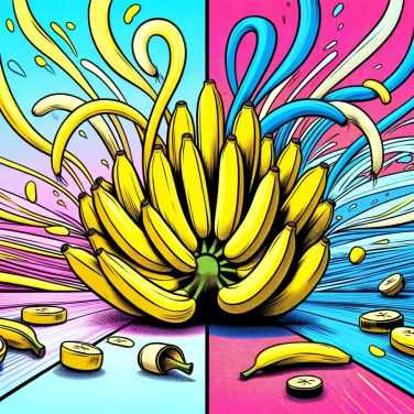 Spiega perché le banane maturano più velocemente quando sono raggruppate?