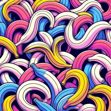 Spiega perché le banane sono curve?