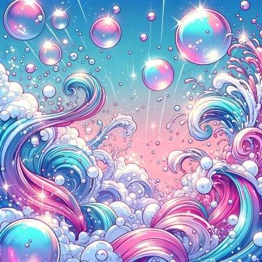 Spiega perché le bolle di sapone hanno colori brillanti?