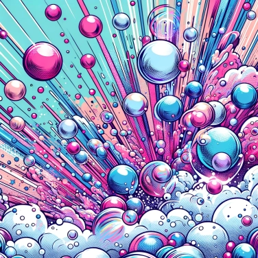 Spiega perché le bolle di sapone scoppiamo dopo un certo tempo?