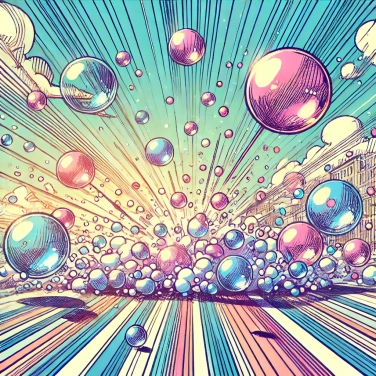 Spiega perché le bolle di sapone scoppiano più velocemente in estate?