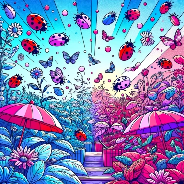 Spiega perché le coccinelle sono utili per i giardinieri?