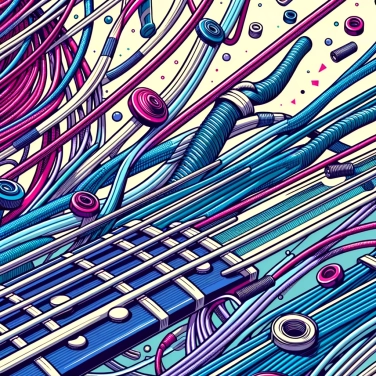 Spiega perché le corde della chitarra sono in metallo?