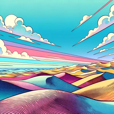 Spiega perché le dune di sabbia hanno una forma così perfetta?