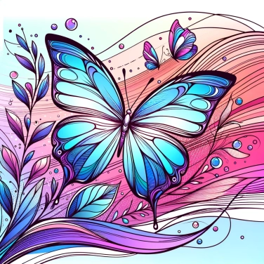 Spiega perché le farfalle hanno colori vivaci sulle loro ali?
