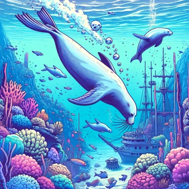 Spiega perché le foche battono record di immersione?