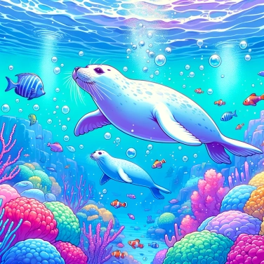 Spiega perché le foche hanno delle narici che si chiudono sott'acqua?
