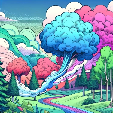 Spiega perché le foreste assorbono una grande quantità di CO2 dall'atmosfera?