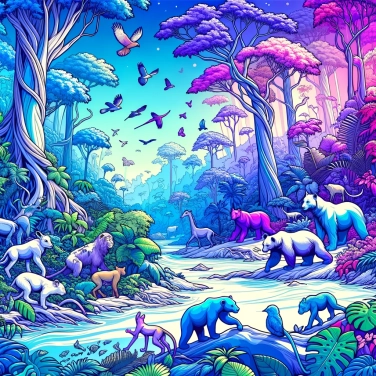 Spiega perché le foreste pluviali ospitano un'incredibile diversità di specie animali e vegetali?