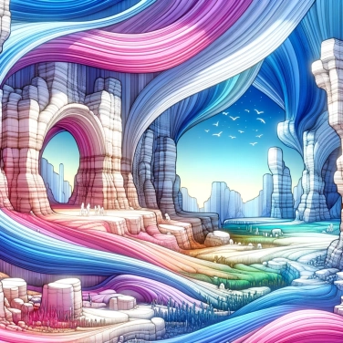Spiega perché le formazioni geologiche a forma di arco sono fragili ed effimere?