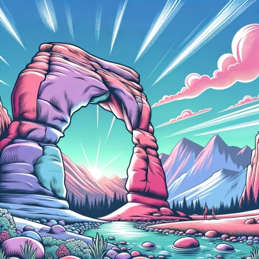 Spiega perché le formazioni rocciose a forma di arco sono così rare nella natura?