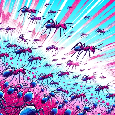 Spiega perché le formiche formano delle supercolonie?