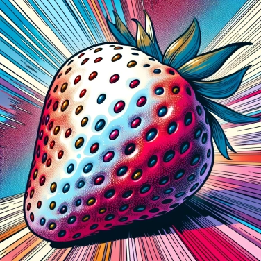 Spiega perché le fragole hanno dei semi sulla loro superficie?