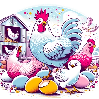 Spiega perché le galline depongono uova tutti i giorni?
