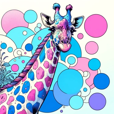 Spiega perché le giraffe hanno delle macchie sulla loro pelle?