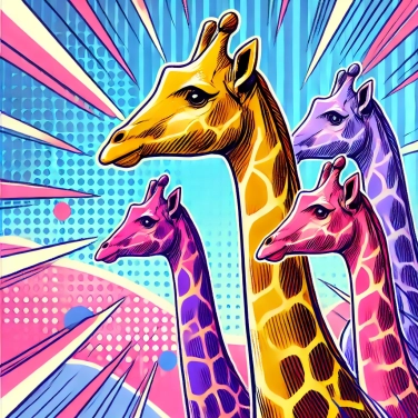Spiega perché le giraffe hanno una digestione unica?