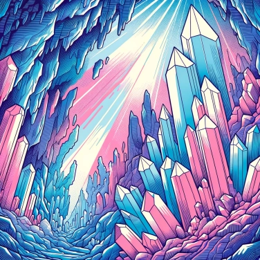 Spiega perché le grotte possono contenere cristalli giganti?