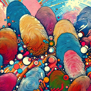 Spiega perché le impronte digitali sono uniche per ogni individuo?