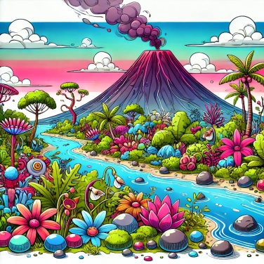 Spiega perché le isole vulcaniche hanno biodiversità uniche?