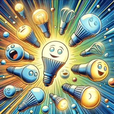Spiega perché le lampadine a LED sono classificate come classe F?
