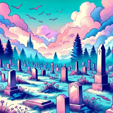 Spiega perché le lapidi sembrano a volte spostarsi da sole in un cimitero?