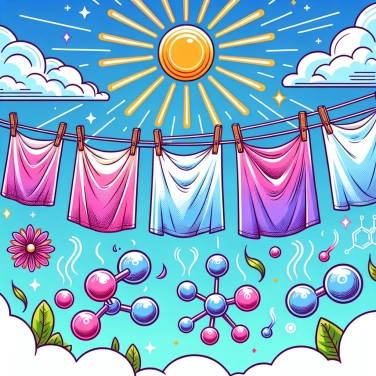 Spiega perché le lenzuola profumano di più dopo essere state asciugate al sole?