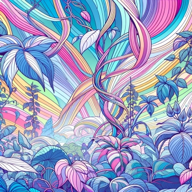 Spiega perché le liane delle piante tropicali possono raggiungere lunghezze impressionanti?